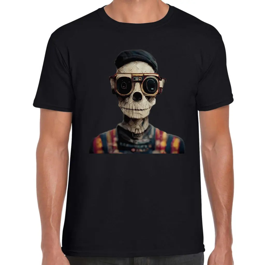 Binocular Skull T-Shirt - Tshirtpark.com