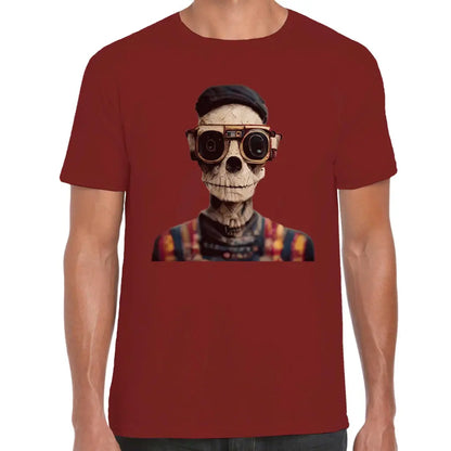 Binocular Skull T-Shirt - Tshirtpark.com