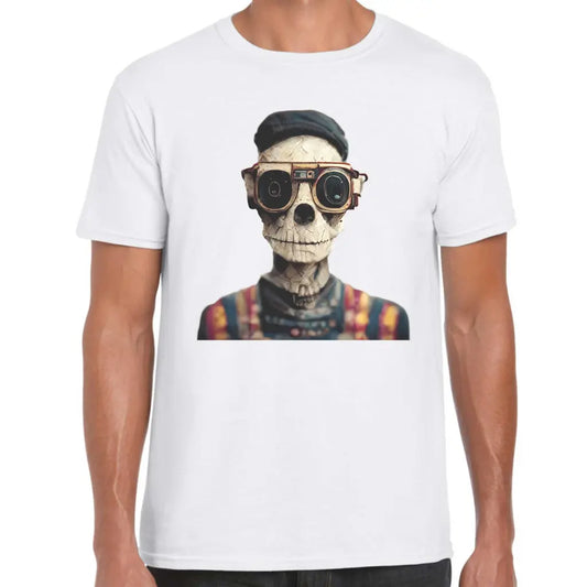 Binocular Skull T-Shirt - Tshirtpark.com