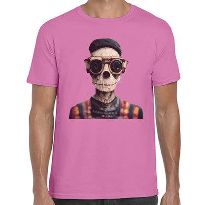 Binocular Skull T-Shirt - Tshirtpark.com