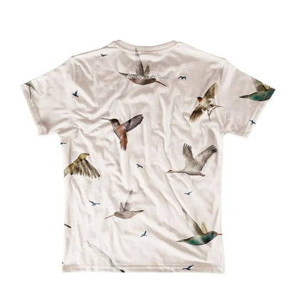Bird Cream T-Shirt - Tshirtpark.com