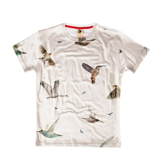Bird Cream T-Shirt - Tshirtpark.com