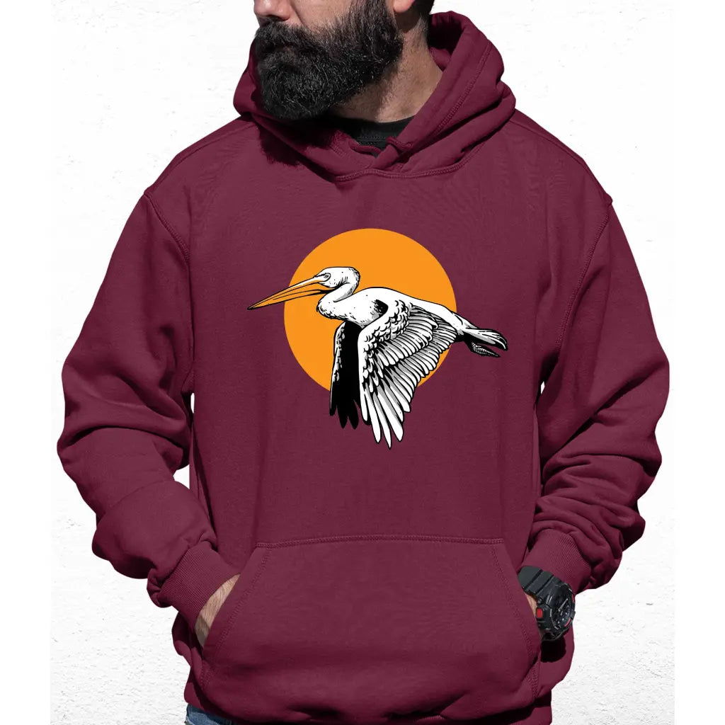 Bird Sun Colour Hoodie - Tshirtpark.com