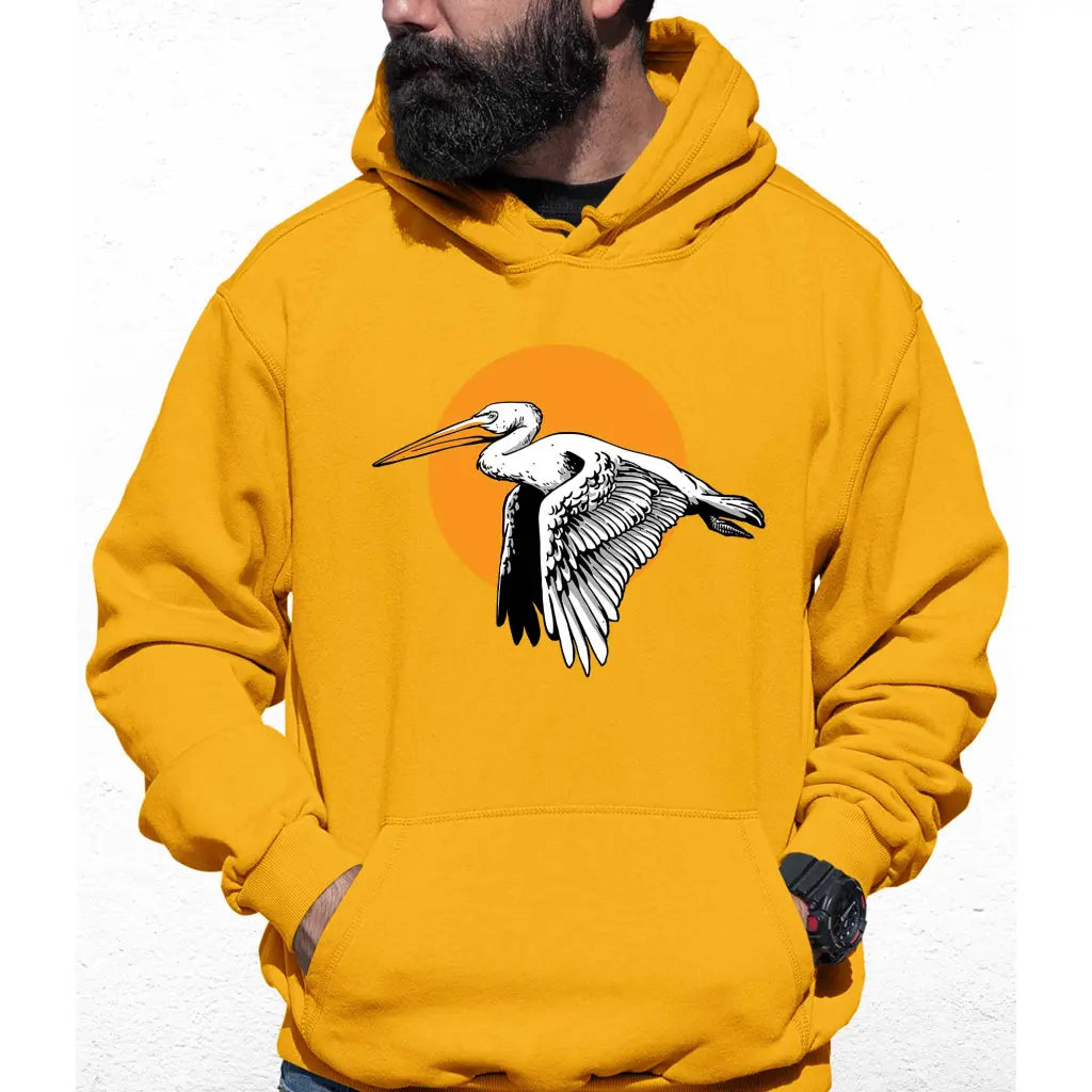 Bird Sun Colour Hoodie - Tshirtpark.com