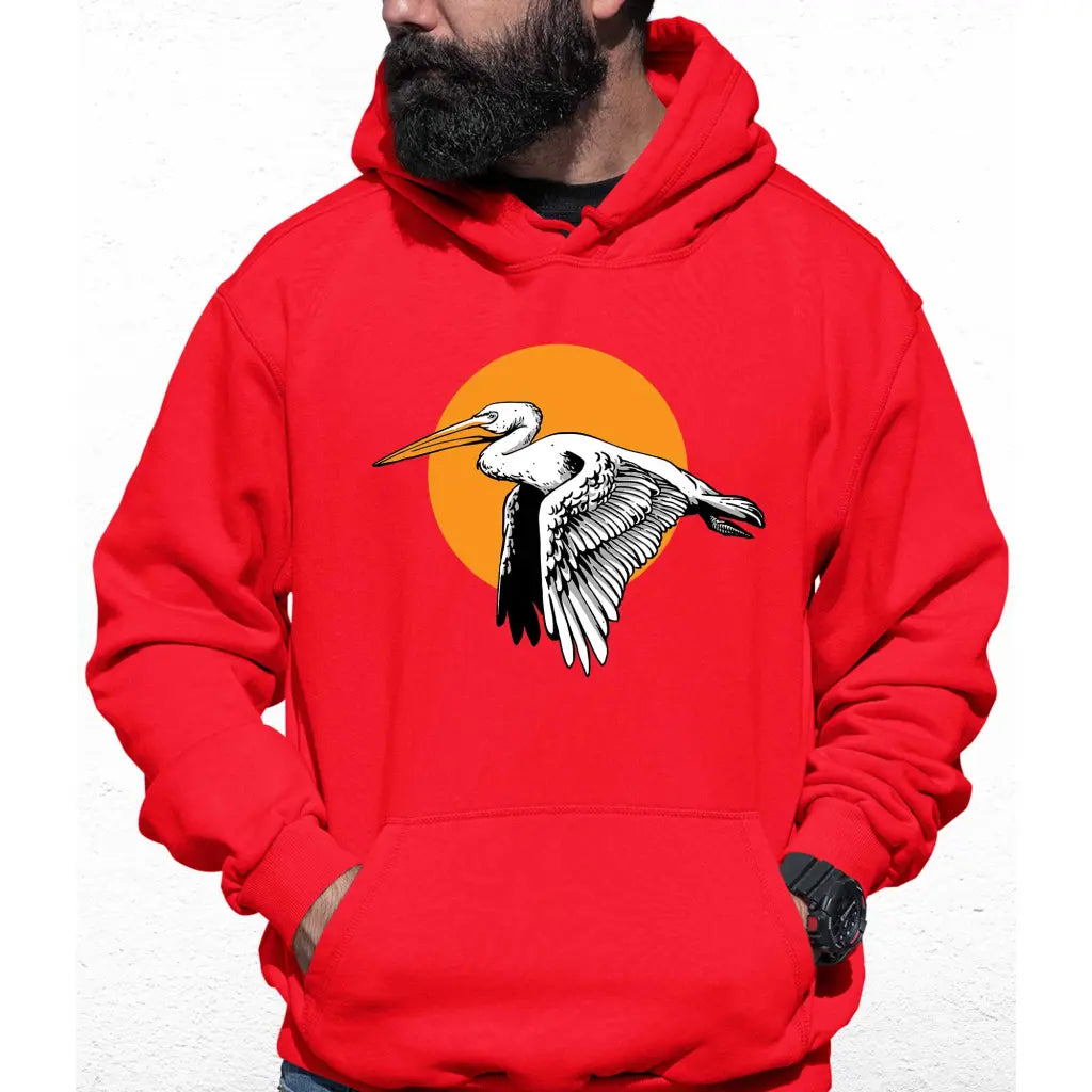 Bird Sun Colour Hoodie - Tshirtpark.com