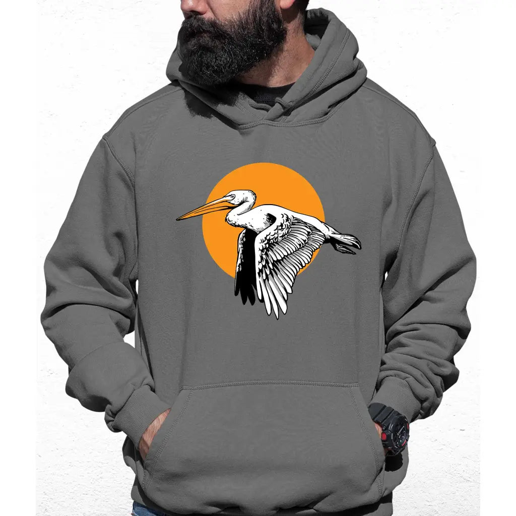 Bird Sun Colour Hoodie - Tshirtpark.com