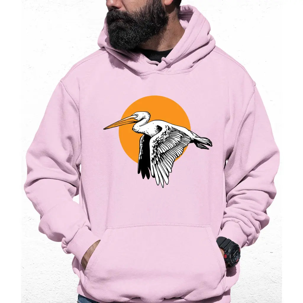 Bird Sun Colour Hoodie - Tshirtpark.com