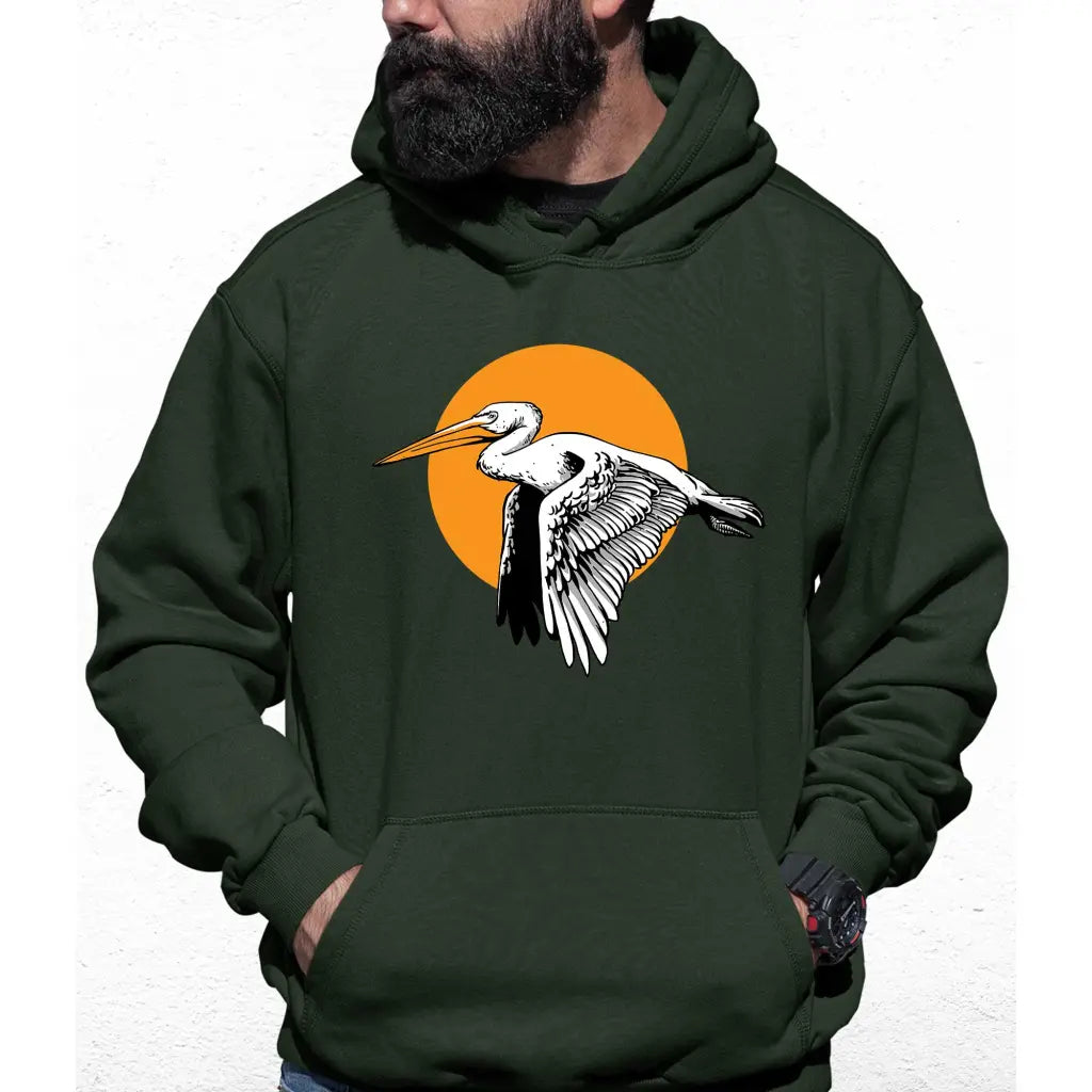 Bird Sun Colour Hoodie - Tshirtpark.com