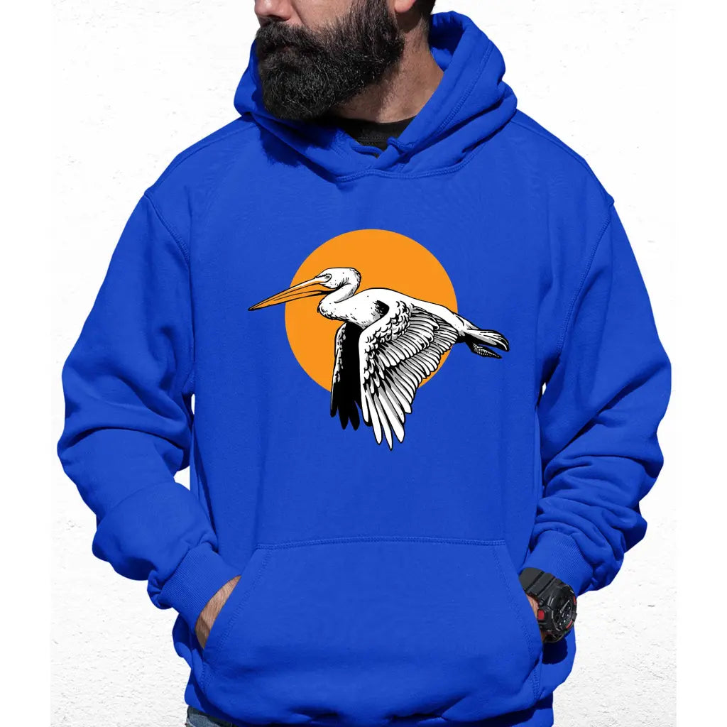 Bird Sun Colour Hoodie - Tshirtpark.com