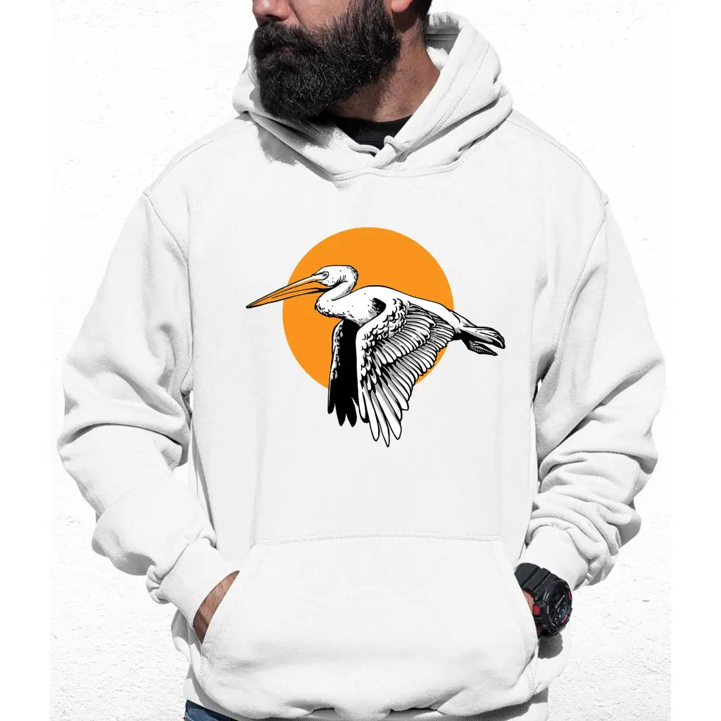 Bird Sun Colour Hoodie - Tshirtpark.com