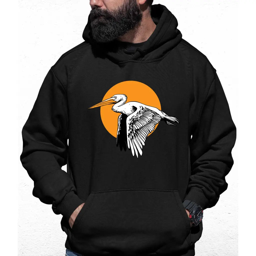 Bird Sun Colour Hoodie - Tshirtpark.com