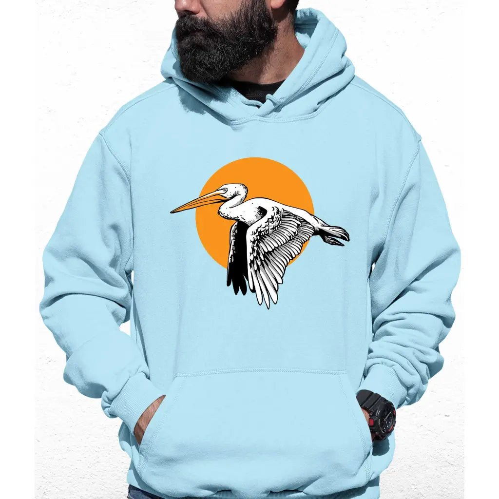 Bird Sun Colour Hoodie - Tshirtpark.com