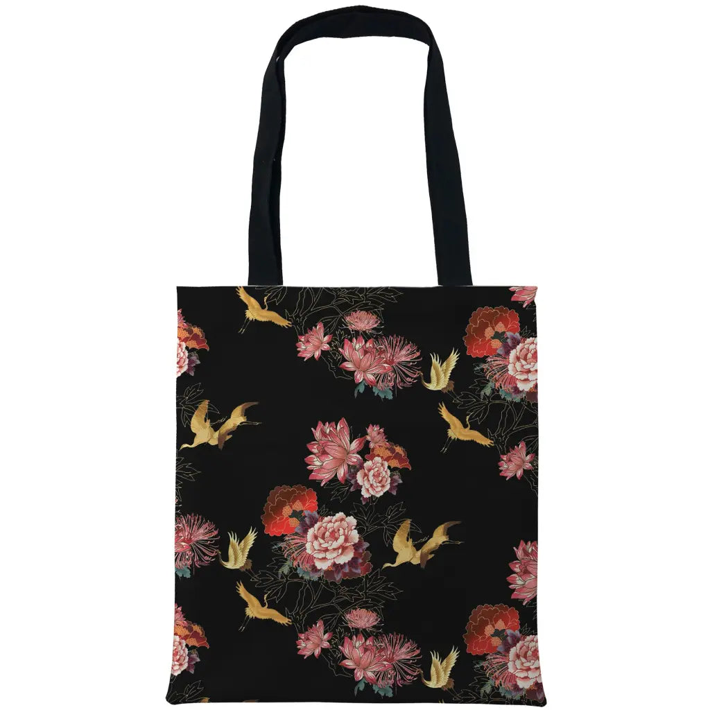 Birds And Flowers Bags - Tshirtpark.com