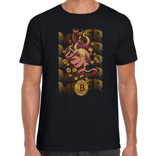 Bitcoin Octopus T-Shirt - Tshirtpark.com