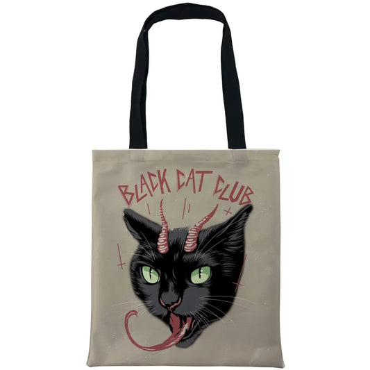 Black Cat Club Bags - Tshirtpark.com
