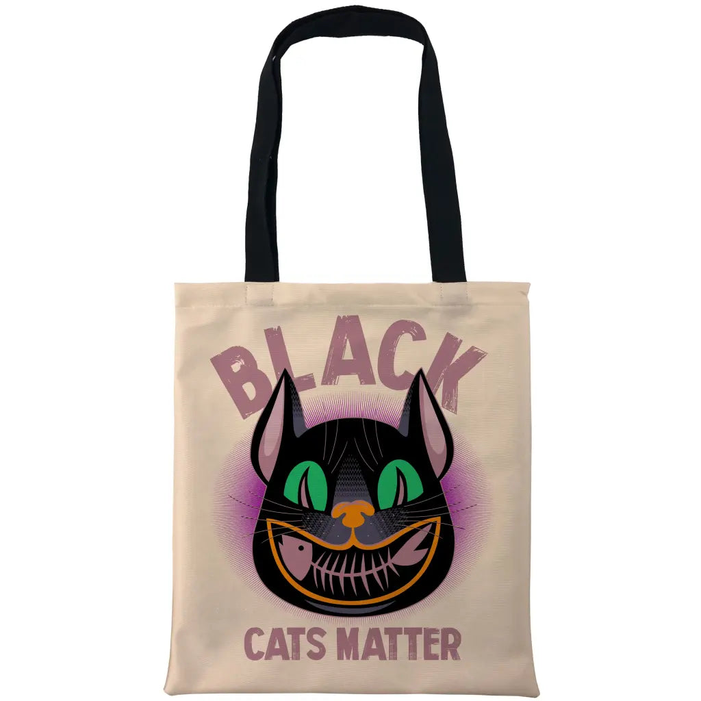 Black Cats Matter Bags - Tshirtpark.com