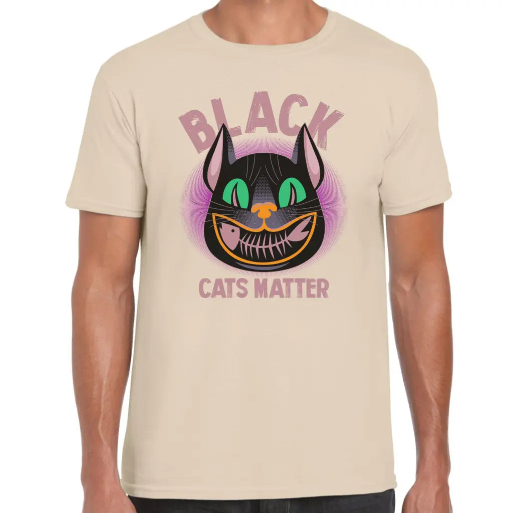 Black Cats Matter T-Shirt - Tshirtpark.com