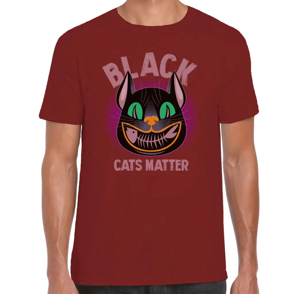 Black Cats Matter T-Shirt - Tshirtpark.com