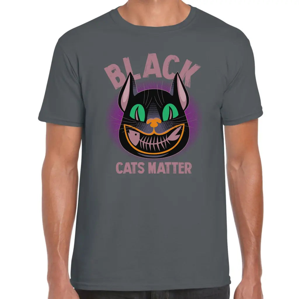 Black Cats Matter T-Shirt - Tshirtpark.com