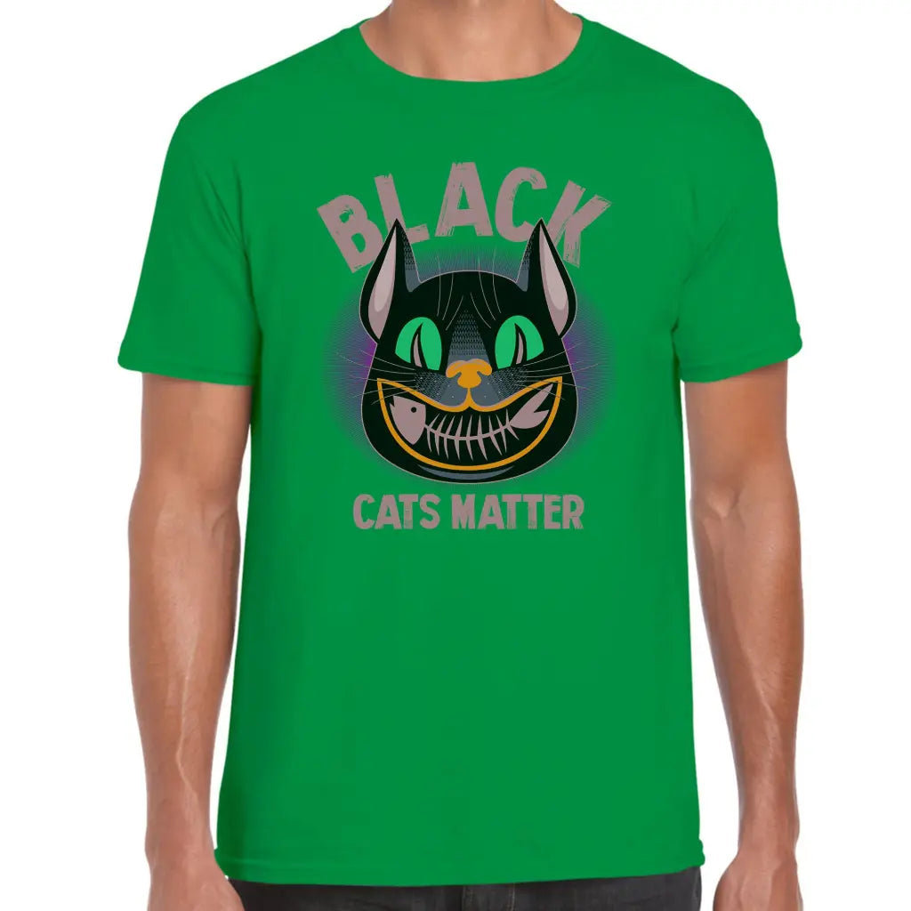 Black Cats Matter T-Shirt - Tshirtpark.com