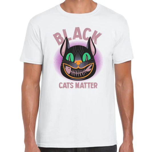 Black Cats Matter T-Shirt - Tshirtpark.com