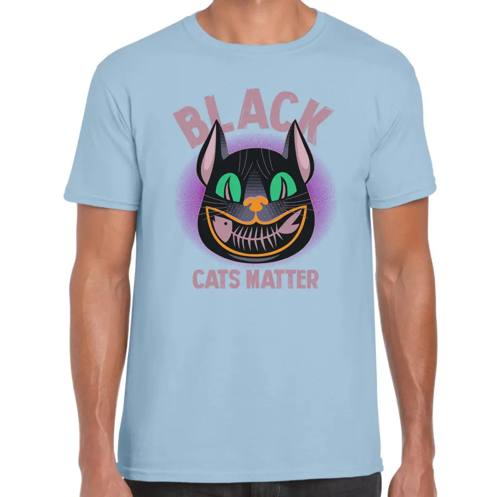 Black Cats Matter T-Shirt - Tshirtpark.com