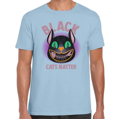 Black Cats Matter T-Shirt - Tshirtpark.com