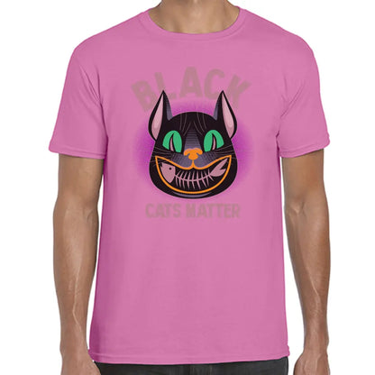 Black Cats Matter T-Shirt - Tshirtpark.com