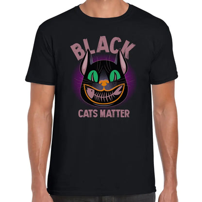 Black Cats Matter T-Shirt - Tshirtpark.com