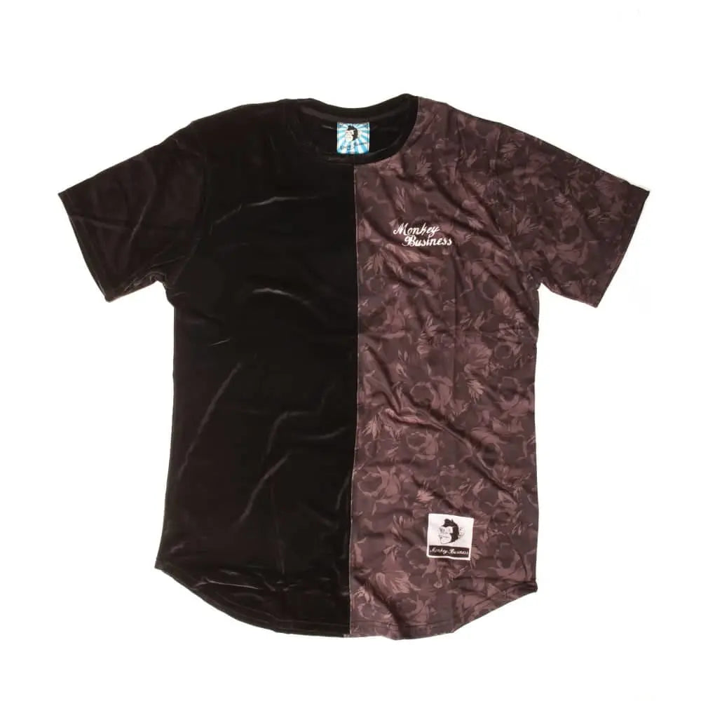 Black Flower T-shirt - Tshirtpark.com
