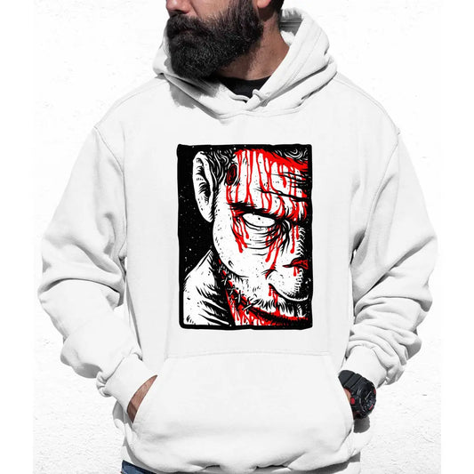 Bleeding Zombie Colour Hoodie - Tshirtpark.com