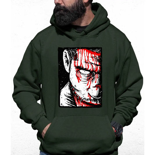 Bleeding Zombie Colour Hoodie - Tshirtpark.com