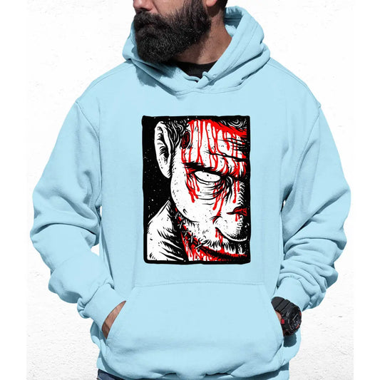 Bleeding Zombie Colour Hoodie - Tshirtpark.com