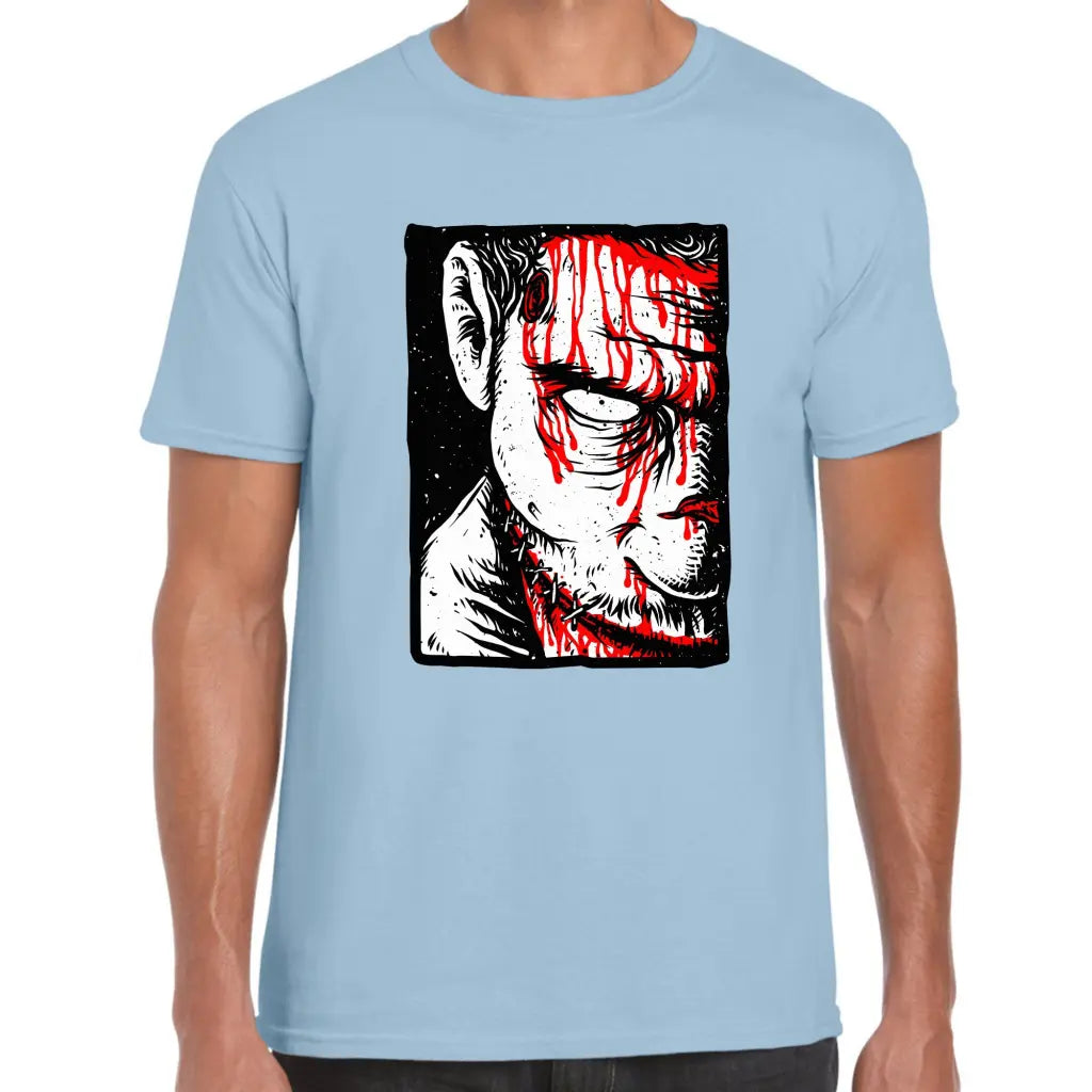 Bleeding Zombie T-Shirt - Tshirtpark.com