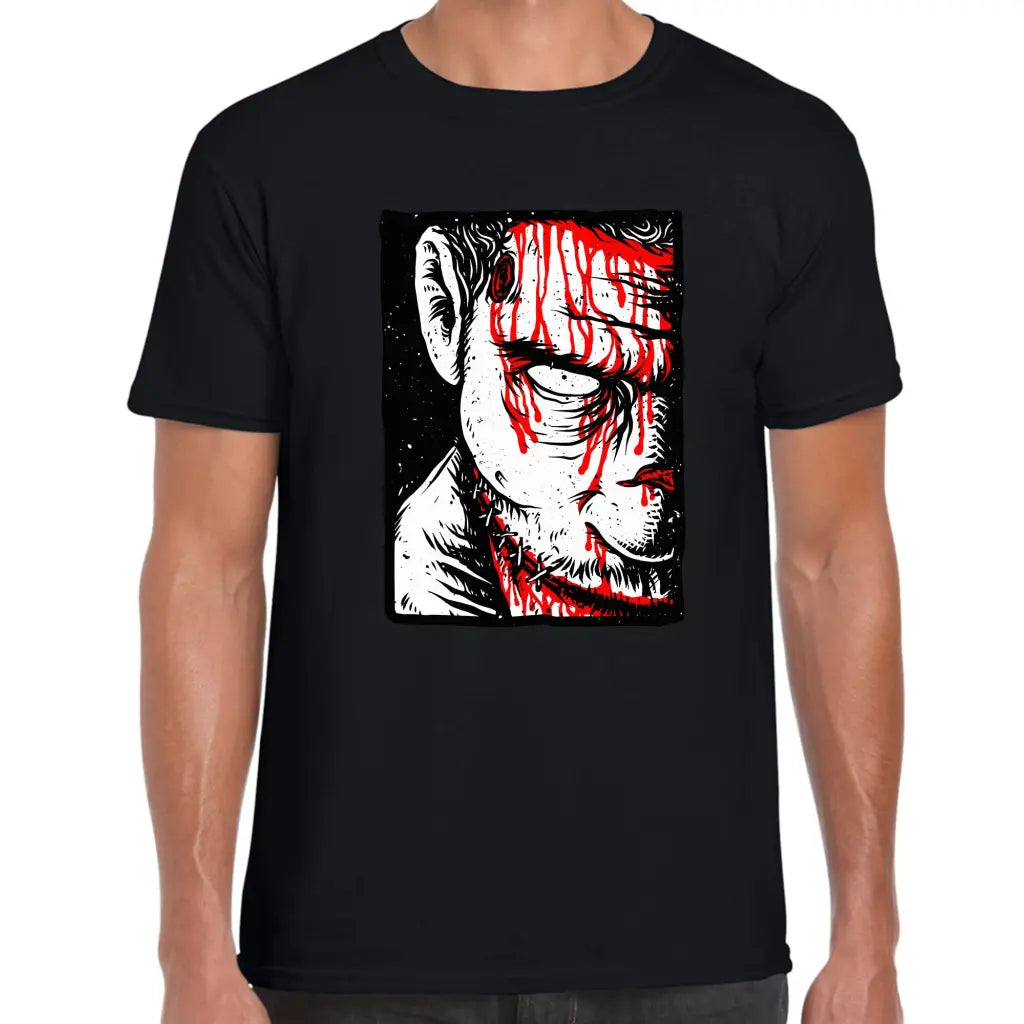 Bleeding Zombie T-Shirt - Tshirtpark.com