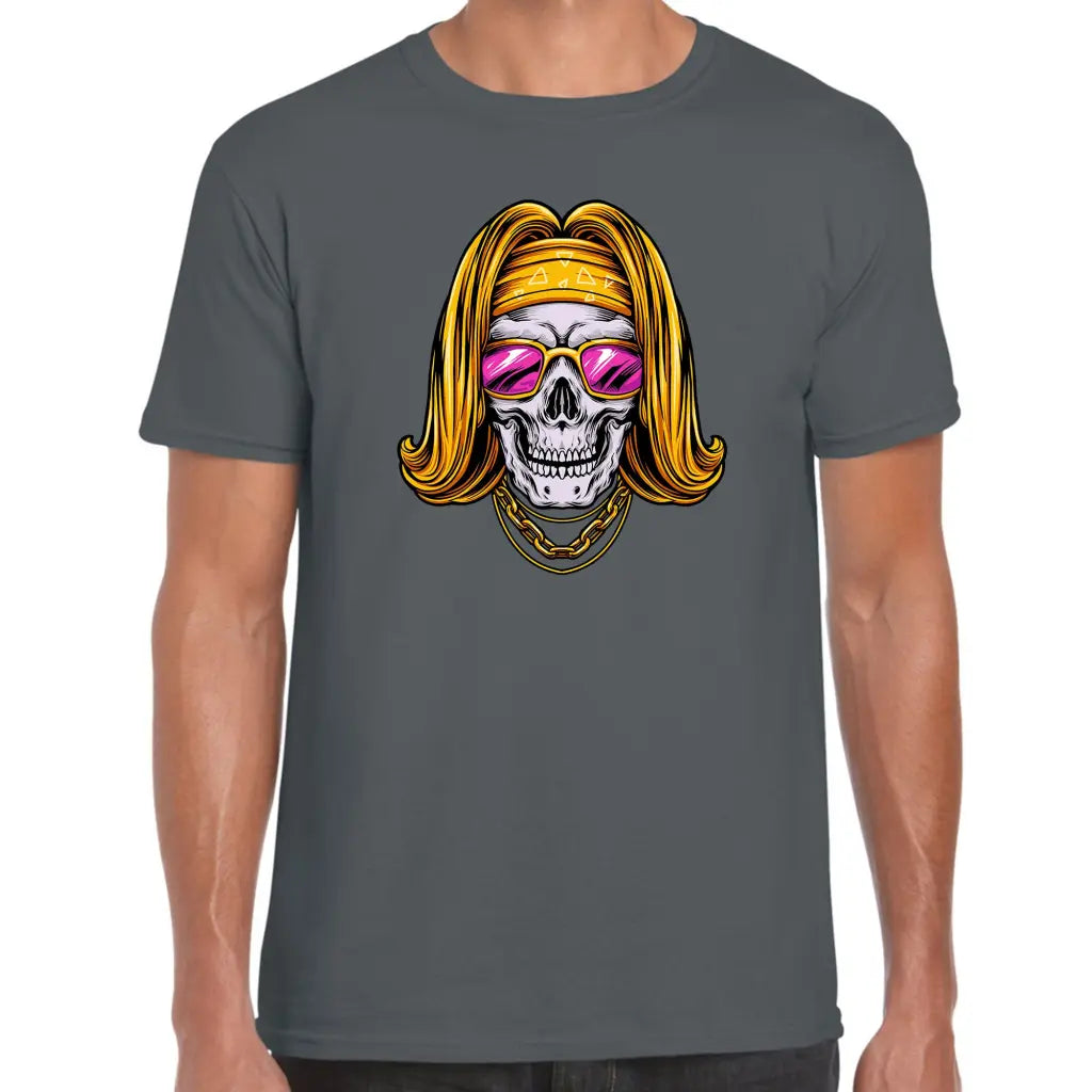 Blondie Skull T-Shirt - Tshirtpark.com