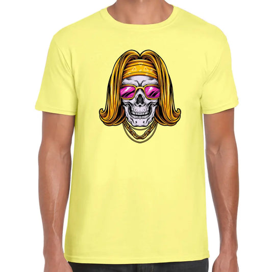 Blondie Skull T-Shirt - Tshirtpark.com