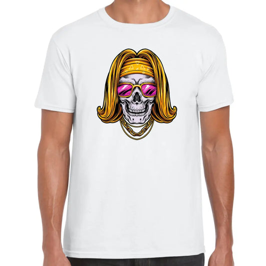 Blondie Skull T-Shirt - Tshirtpark.com