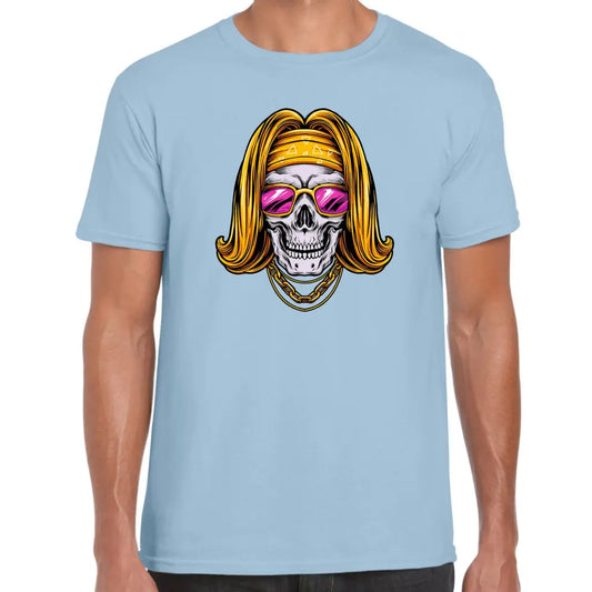 Blondie Skull T-Shirt - Tshirtpark.com