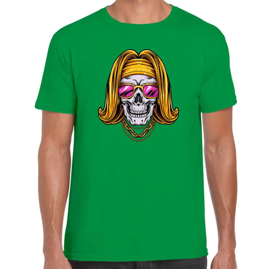 Blondie Skull T-Shirt - Tshirtpark.com