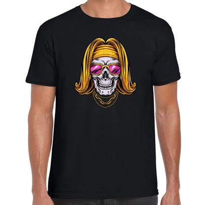 Blondie Skull T-Shirt - Tshirtpark.com