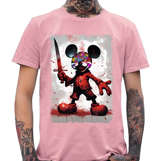 Bloody Mouse T-Shirt - Tshirtpark.com