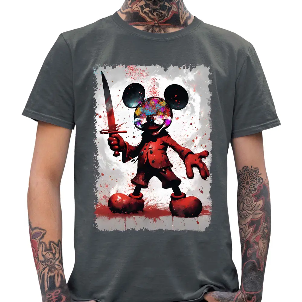 Bloody Mouse T-Shirt - Tshirtpark.com