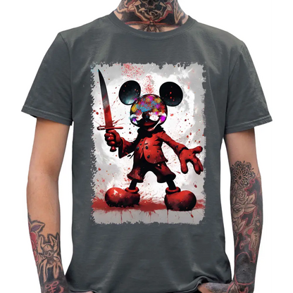 Bloody Mouse T-Shirt - Tshirtpark.com