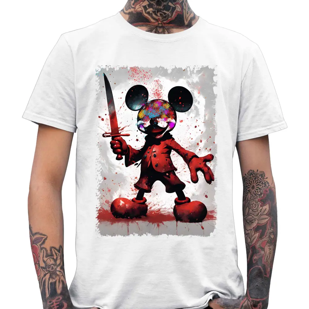 Bloody Mouse T-Shirt - Tshirtpark.com