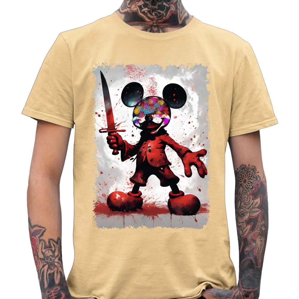 Bloody Mouse T-Shirt - Tshirtpark.com