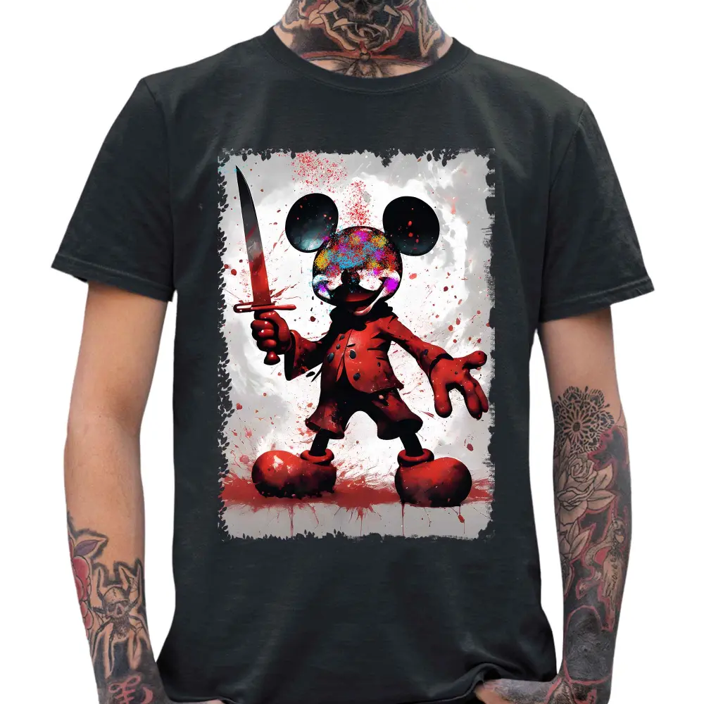 Bloody Mouse T-Shirt - Tshirtpark.com