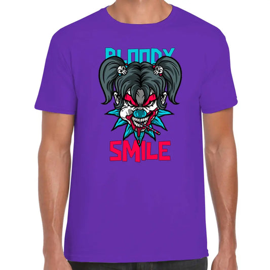 Bloody Smile T-Shirt - Tshirtpark.com