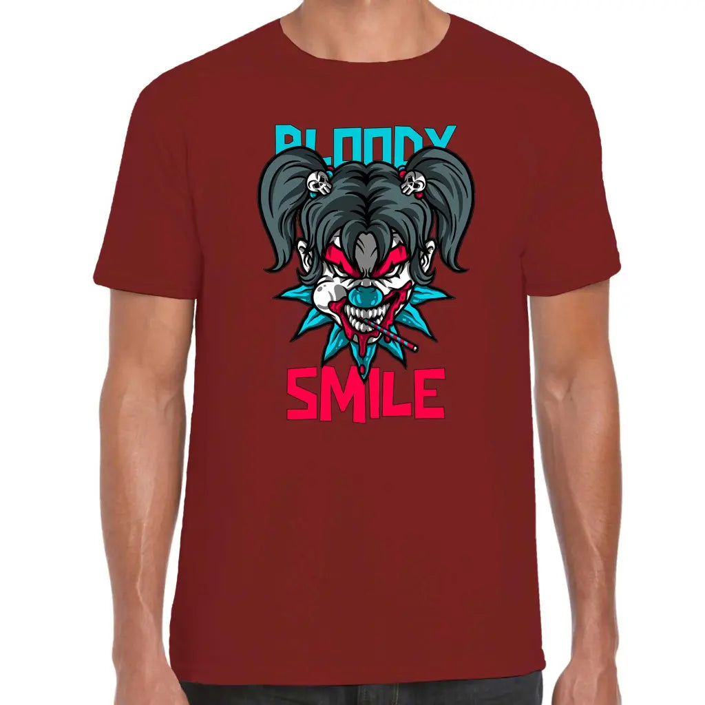 Bloody Smile T-Shirt - Tshirtpark.com