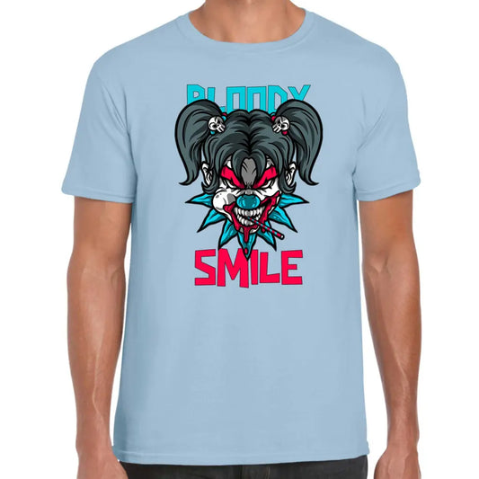 Bloody Smile T-Shirt - Tshirtpark.com